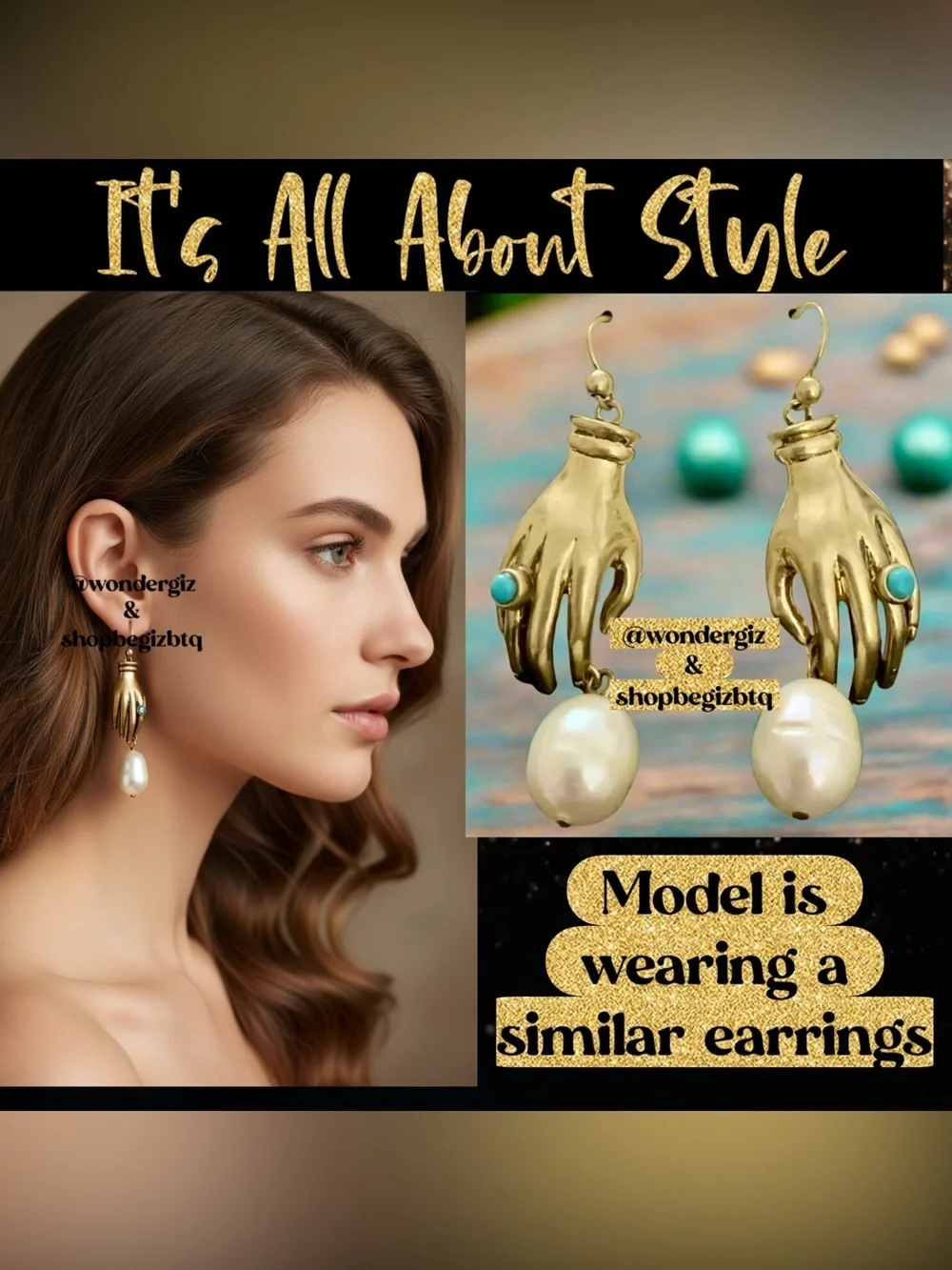 Authentic Designer Earrings At Awesome Prices To Buy Now & Save